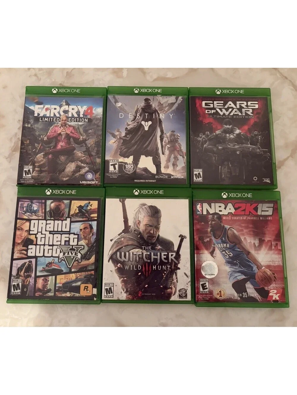 Microsoft xbox one